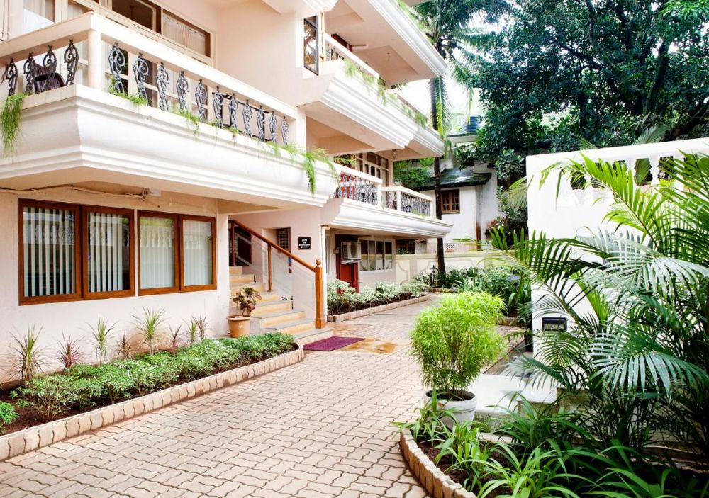 Clarion Hotel Ocean Palms (ex.Quality Inn Ocean Palms Goa) 4*