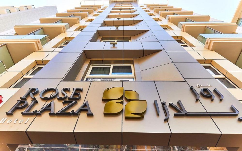 Rose Plaza Hotel Al Barsha 3*