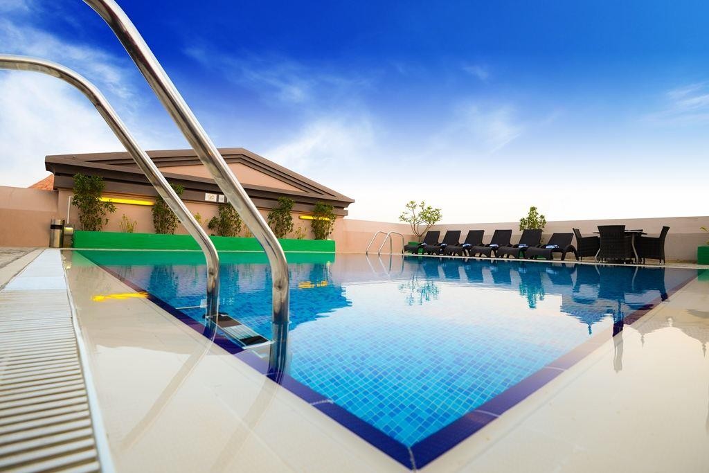 Orchid Hotel Al Barsha (ex. Golden Tulip Al Barsha Hotel) 4*