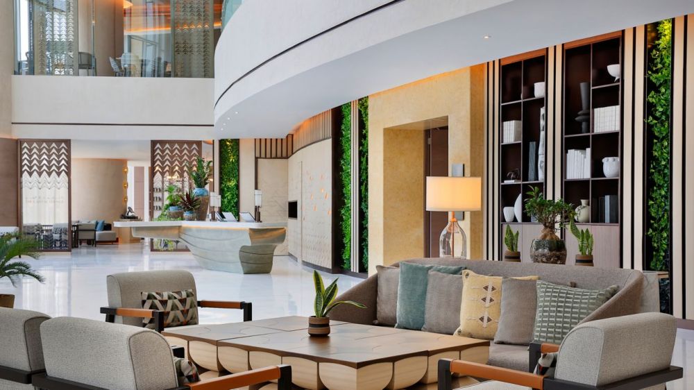 JW Marriott Hotel Riyadh 5*