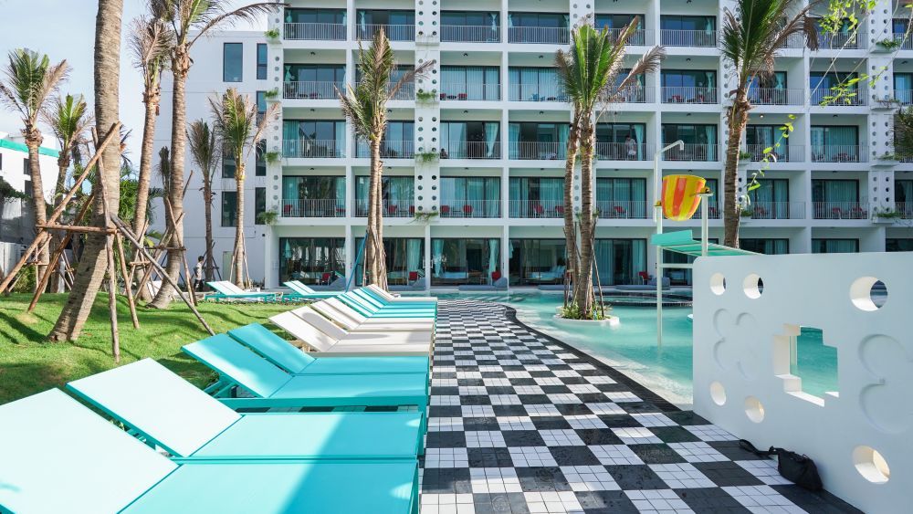 Sugar Marina Hotel Pop Kata Beach 4*