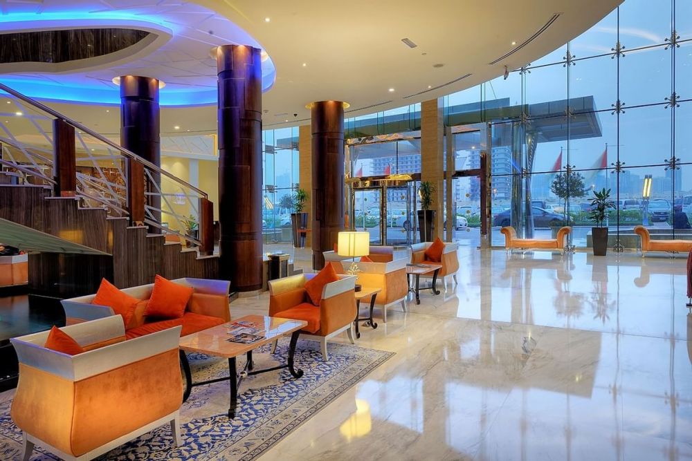 Marriott Hotel Production City, Dubai ( ex. Vintage Grand Hotel) 5*