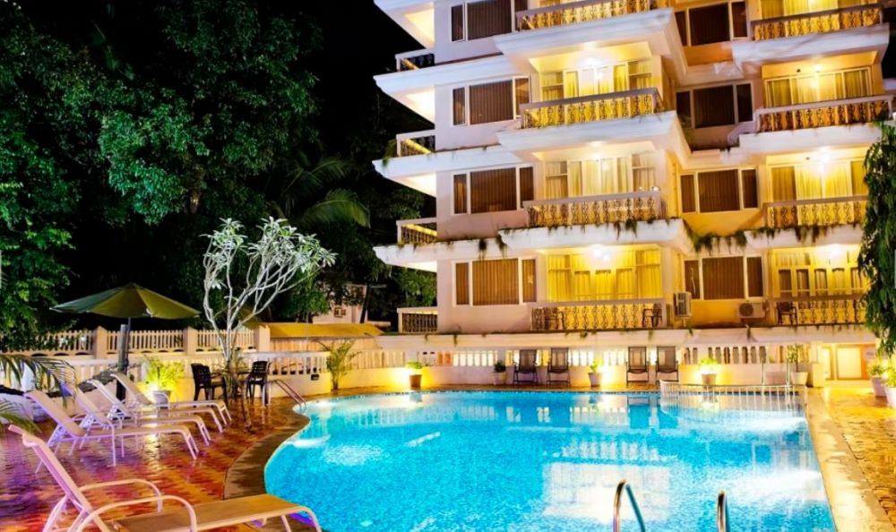 Clarion Hotel Ocean Palms (ex.Quality Inn Ocean Palms Goa) 4*