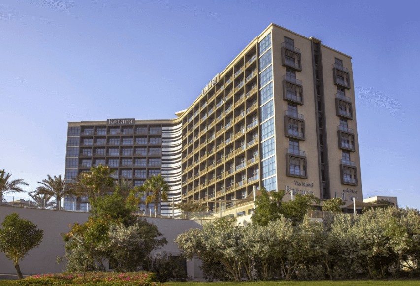 Yas Plaza Marina (ex. Yas Island Rotana) 5*