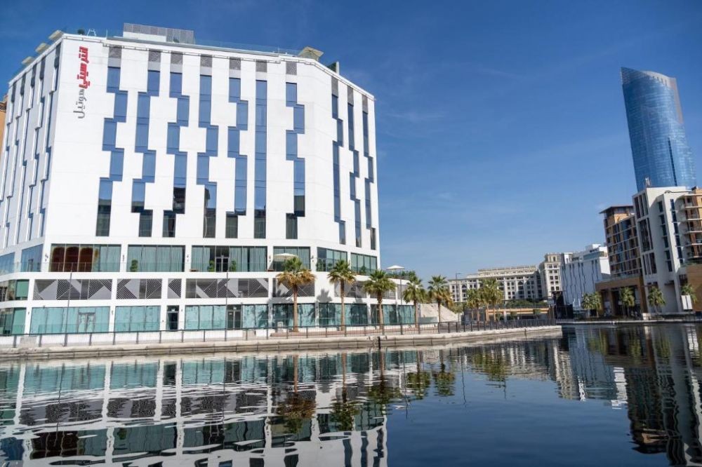 IntercityHotel Dubai Jaddaf Waterfront 3*
