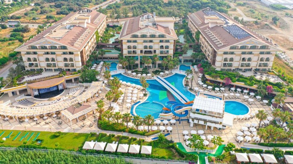 Diamond Excellence Resort (ex.Crystal palace) 5*