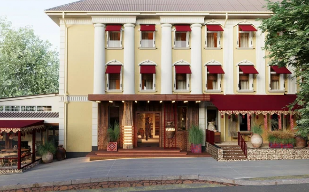 YURTA Boutique Hotel 