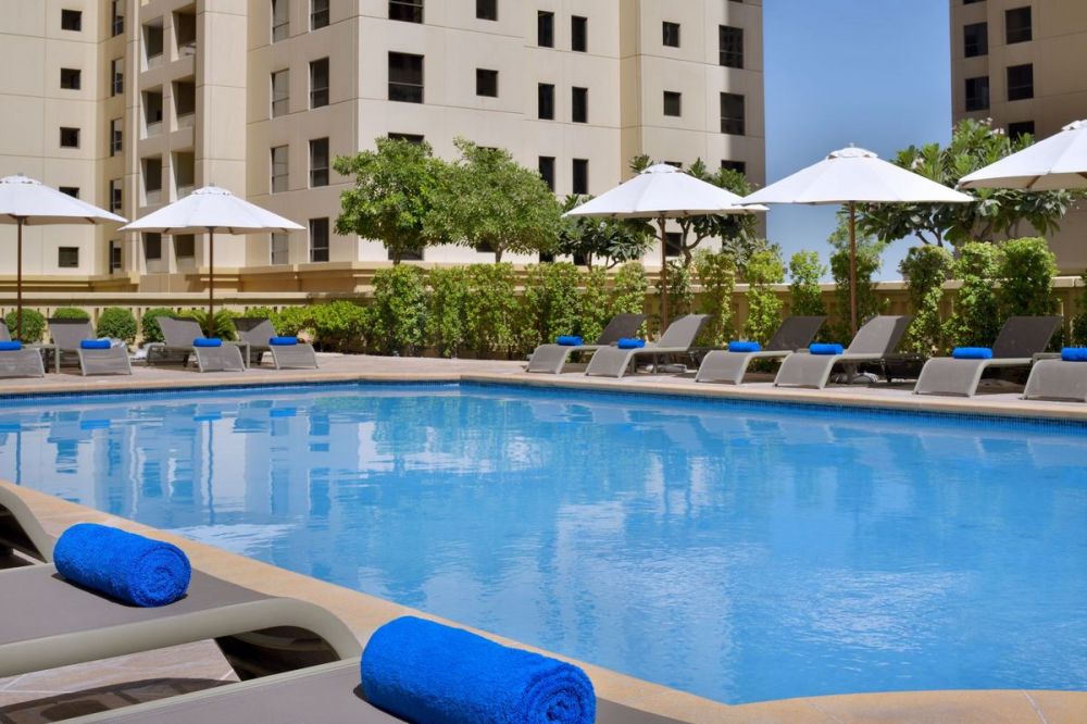 Sheraton The Walk, Dubai (ex. Delta Hotels by Marriott Jumeirah Beach) 4*