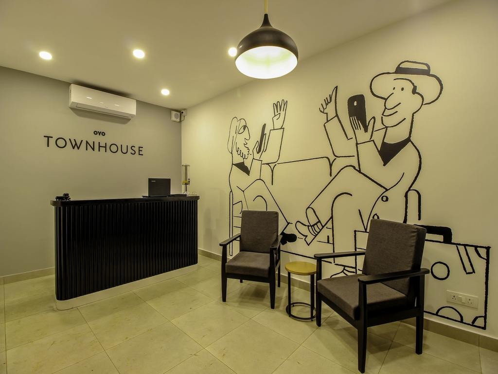 Oceans 7 Ashwem (ex. Oyo Town House Ashwem) 3*