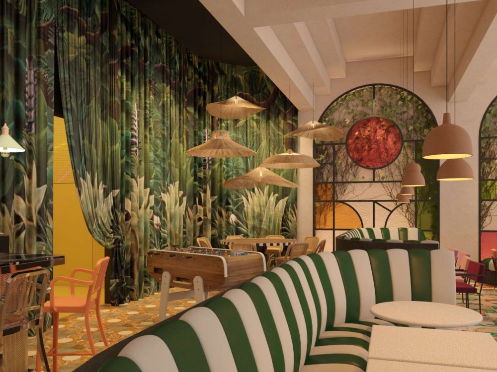 MaMa Shelter Dubai 5*