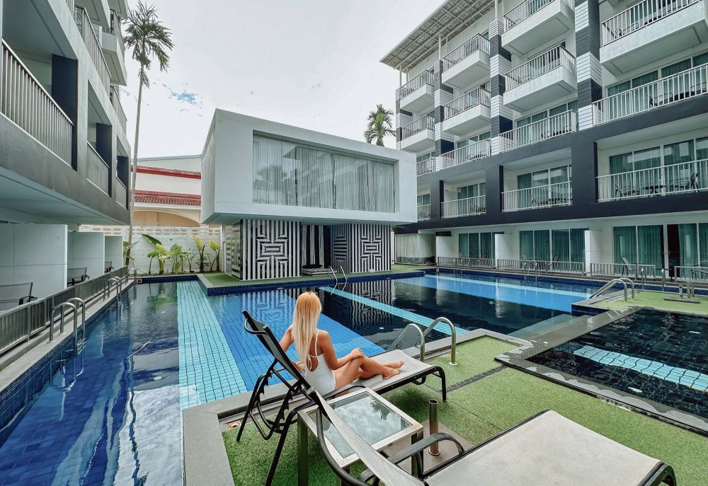 Sugar Marina Resort Fashion Kata Beach 4*