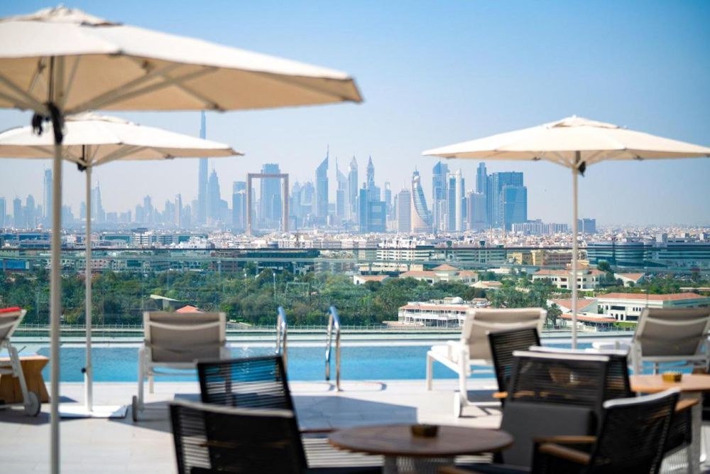 Al Bandar Rotana Dubai Creek 5*