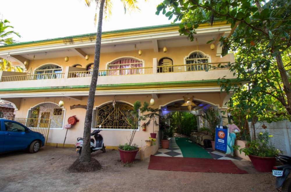 Goan Cafe Beach Resort 