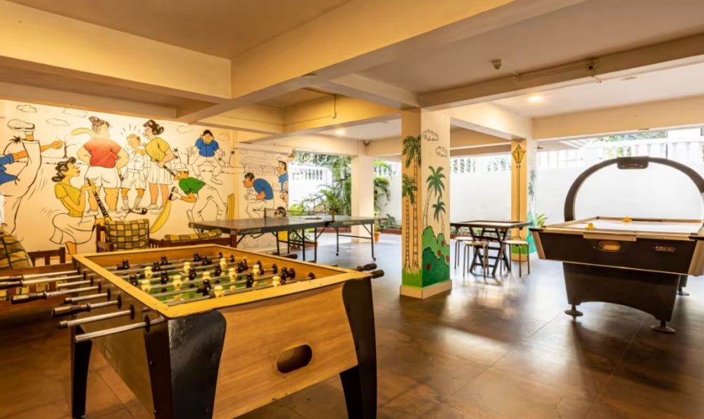 Clarion Hotel Ocean Palms (ex.Quality Inn Ocean Palms Goa) 4*