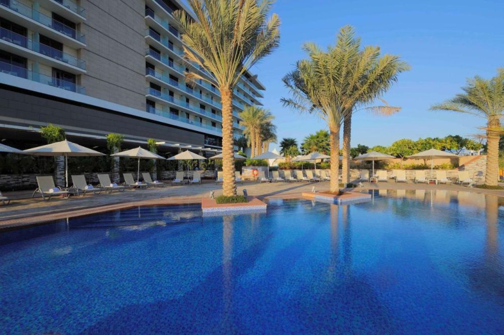 Yas Plaza Bay by IHG (ex. Park Inn by Radisson Abu Dhabi Yas Island) 4*