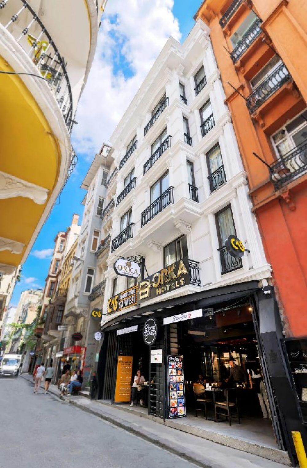 Orka Taksim Apart Hotel ( Ex.Orka Taksim Suites & Hotel) 4*