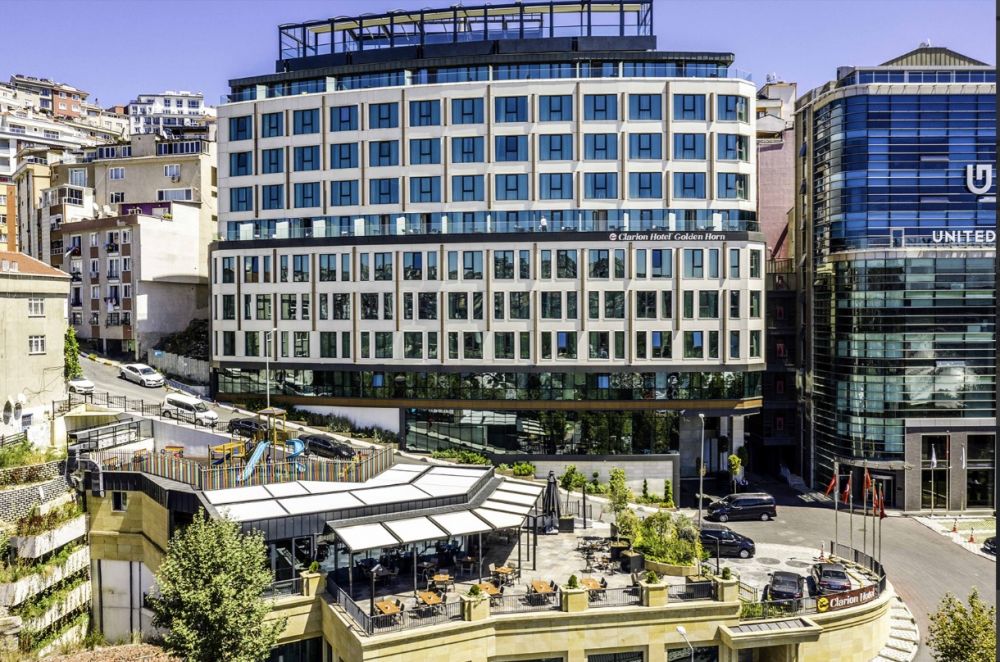 Arise Hotel Golden Horn (ex.Сlarion Hotel Golden Horn) 4*