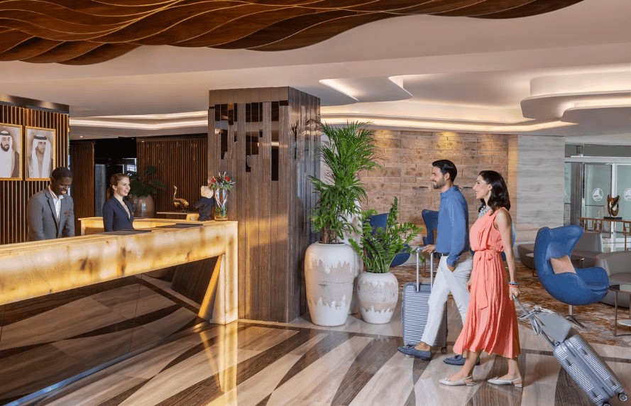 Grand Mercure Business Bay (ex. Gulf Court Hotel Business Bay) 4*