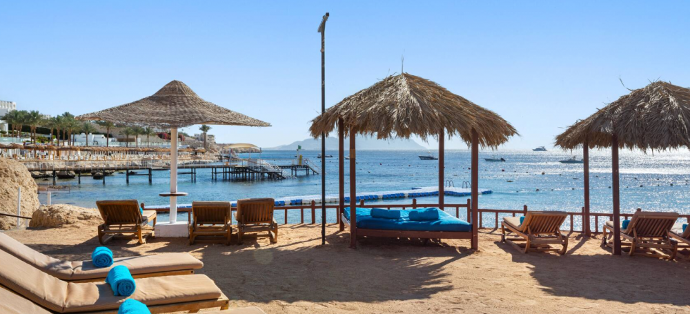 Doubletree By Hilton Sharm Bay Resort Mountain Side 4*