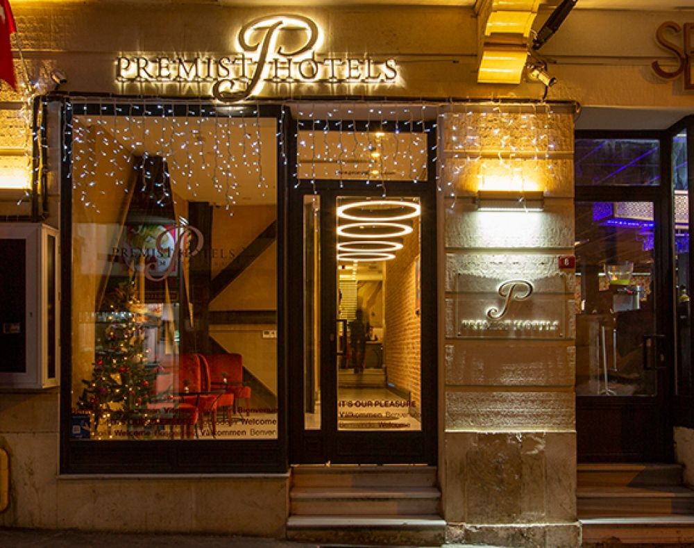 Premist Hotels Taksim 4*