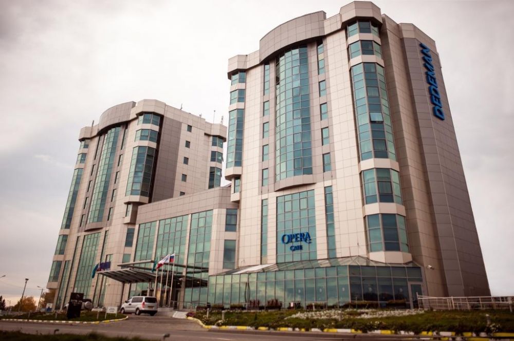Hayat Hospitality Oskemen 5*