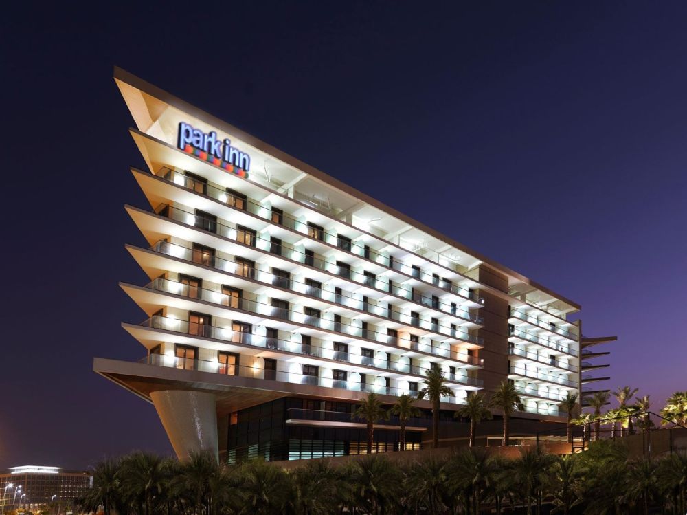 Yas Plaza Bay by IHG (ex. Park Inn by Radisson Abu Dhabi Yas Island) 4*
