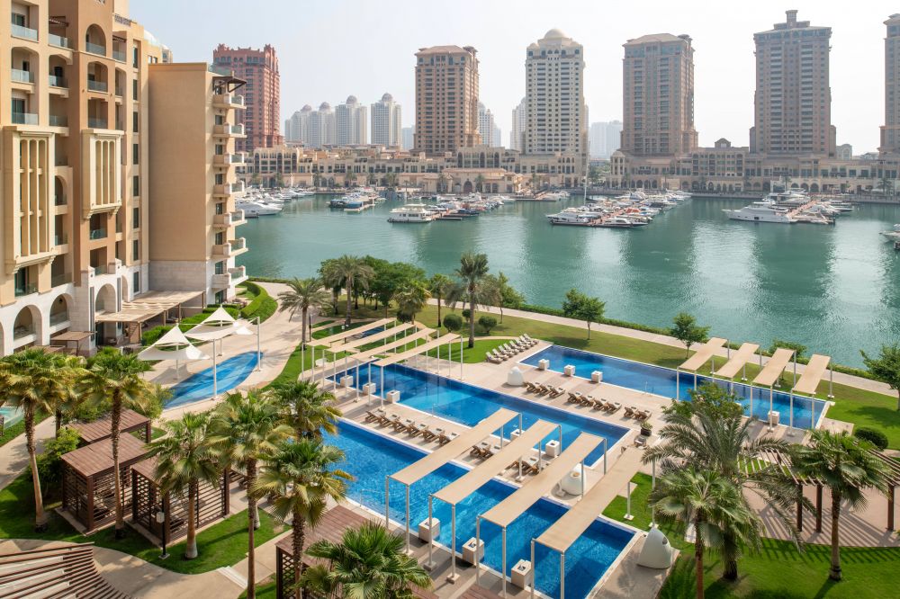 The St. Regis Marsa Arabia Island, The Pearl Qatar 5*
