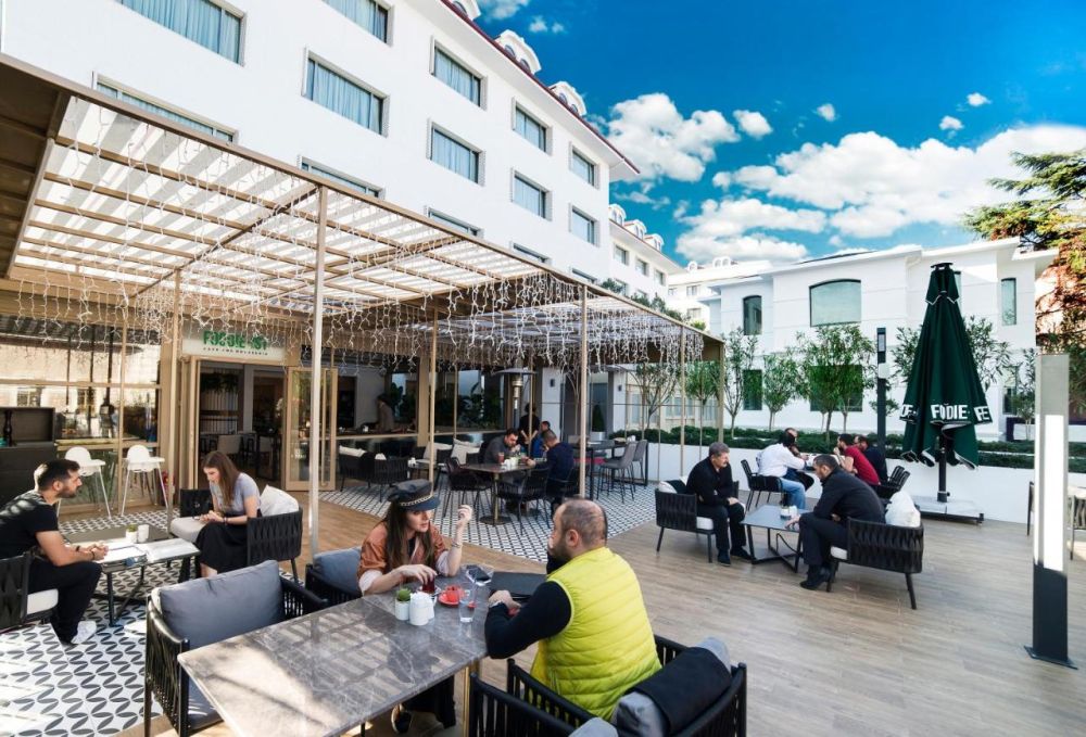 Sura Luxury Milion & Spa (ex.Vogue Supreme Istanbul) 5*