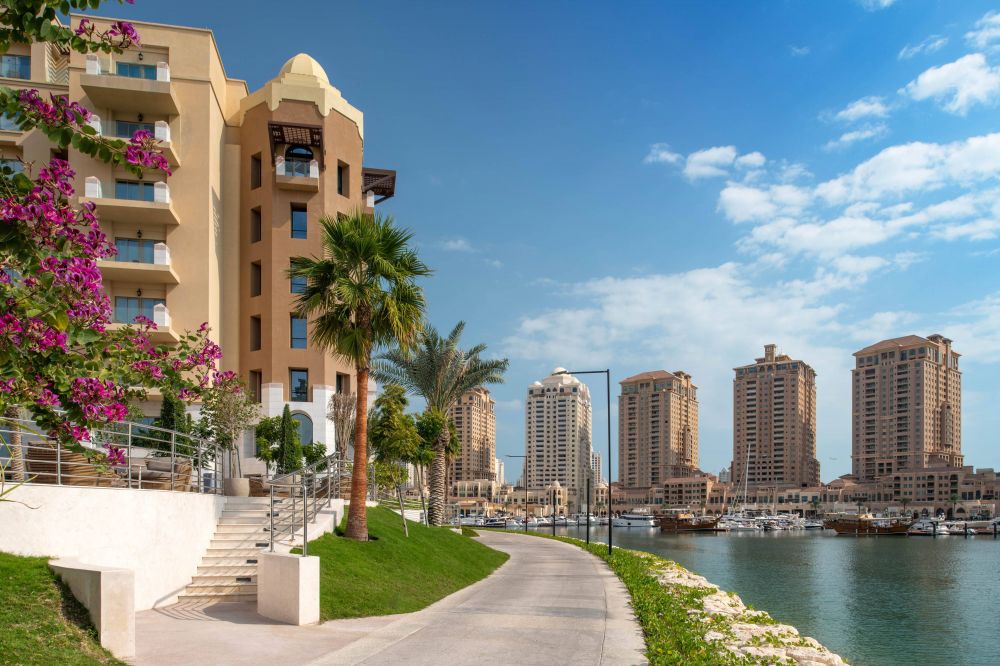 The St. Regis Marsa Arabia Island, The Pearl Qatar 5*