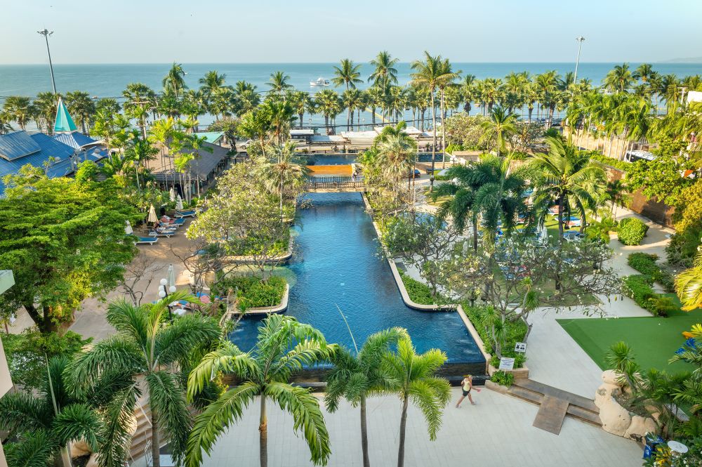 Jomtien Palm Beach 4*