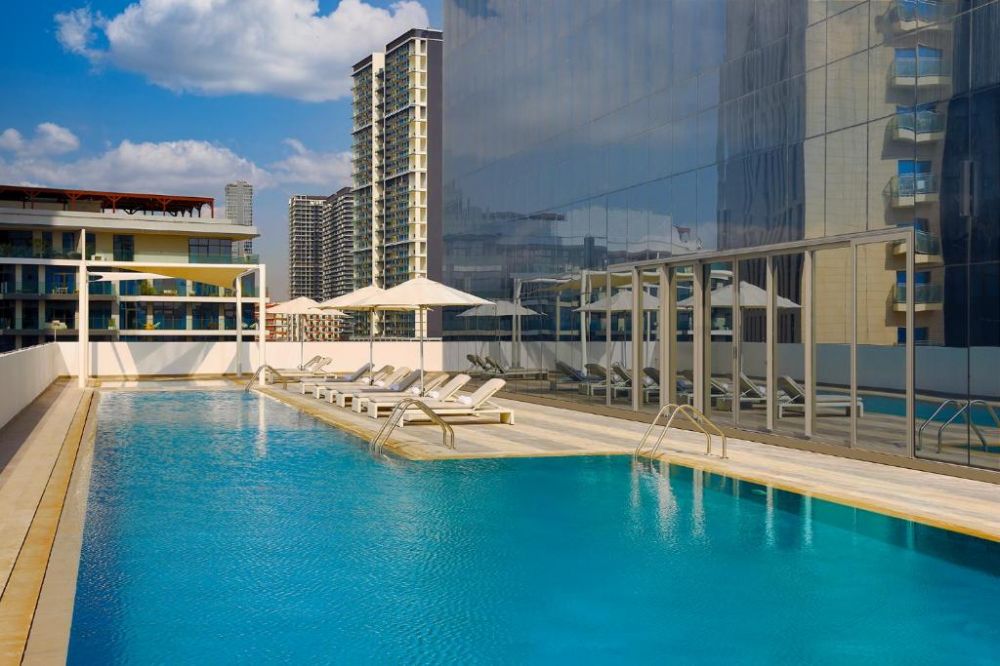 Hotel Local Dubai, Jumeirah Village Triangle, Autograph Collection 4*