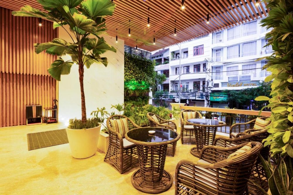 Erica Nha Trang Hotel 4*