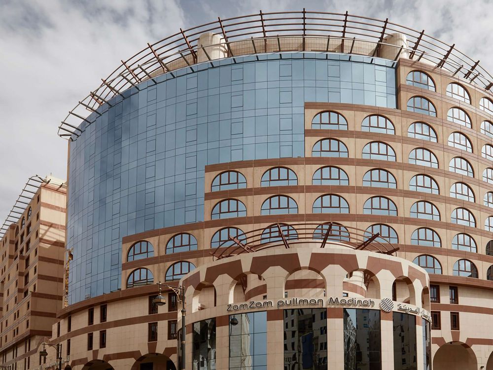 Pullman Zamzam Madina 5*