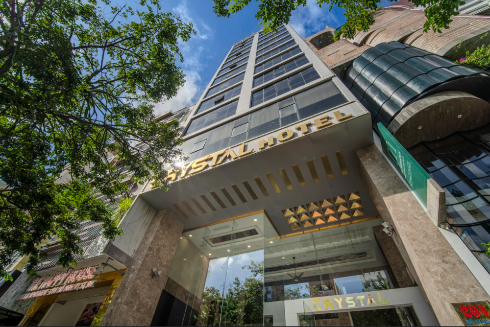 Crystal Hotel Danang 3*