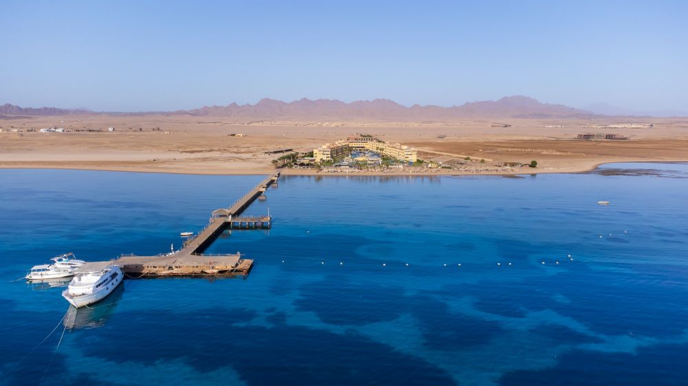 Amwaj Beach Club Resort (ex. Albatros Beach Club Abu Soma) 4*