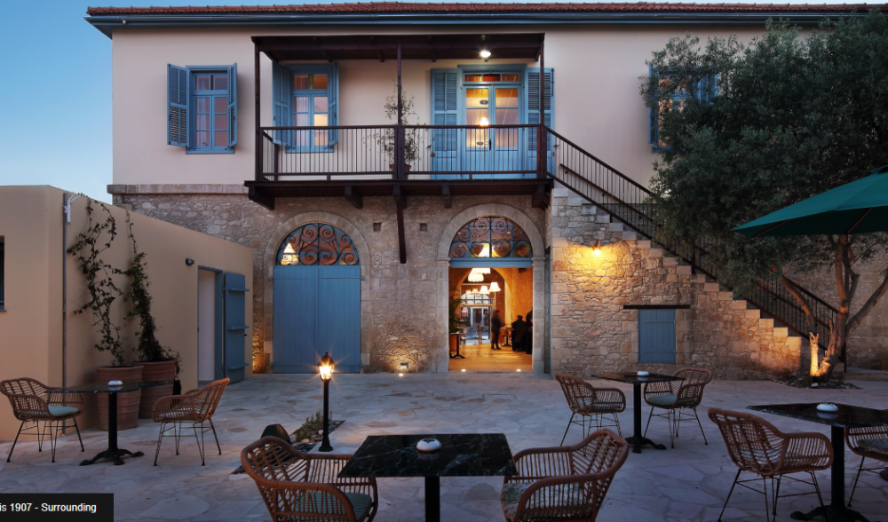 Polis 1907 by Louis Hotels 
