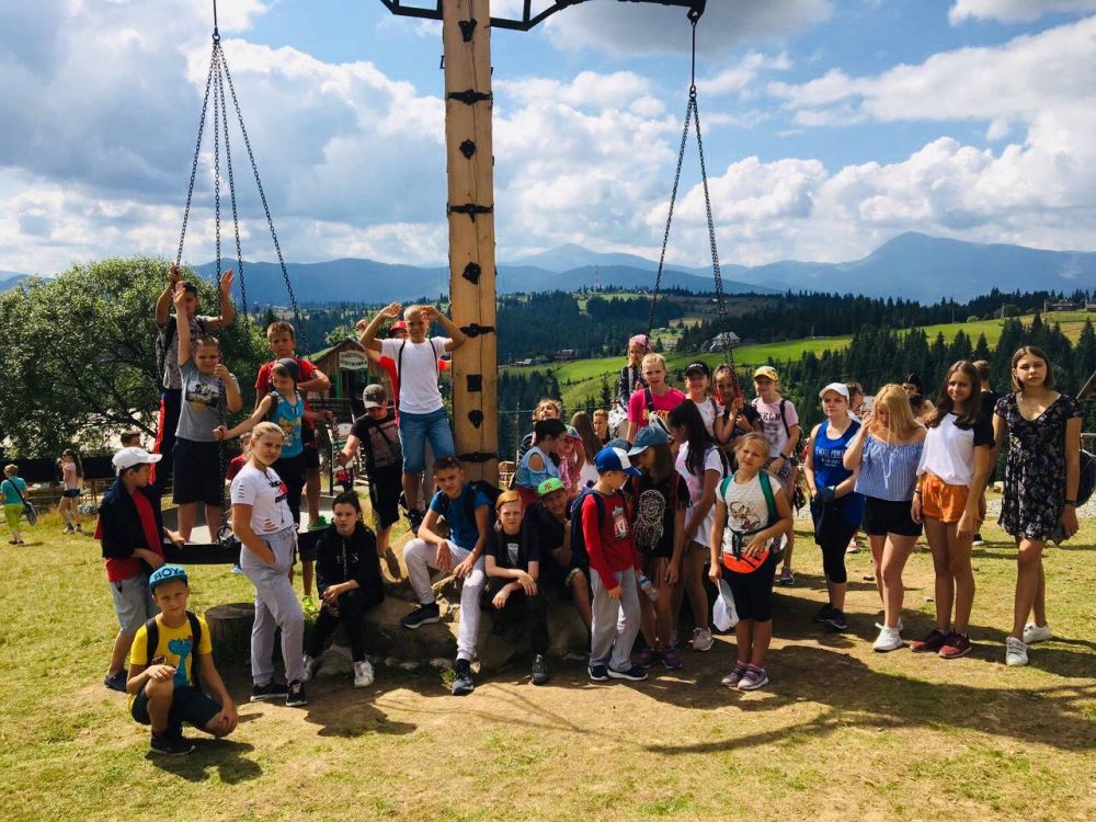 Joy Camp Карпати Kids Club 