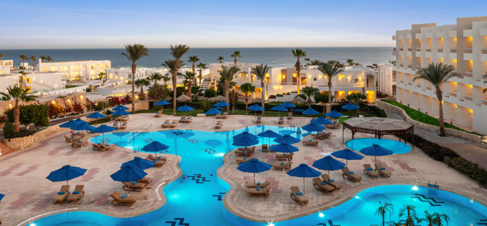 Doubletree By Hilton Sharm Bay Resort Mountain Side 4*