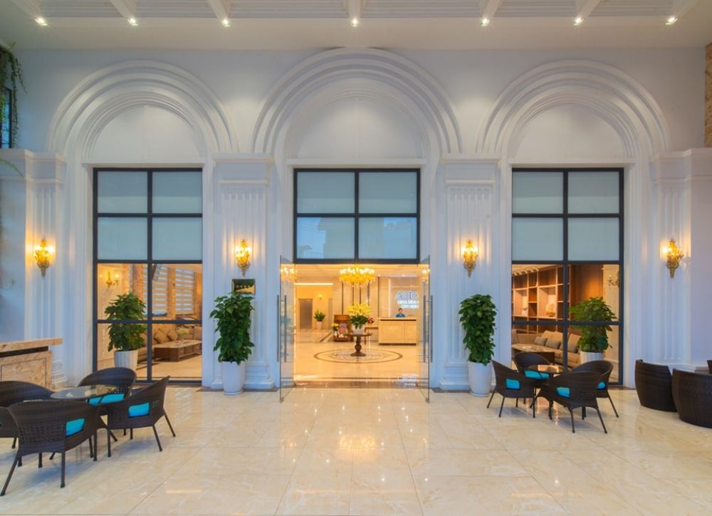 Daphovina Hotel (ex.Aston Nha Trang City Hotel) 4*
