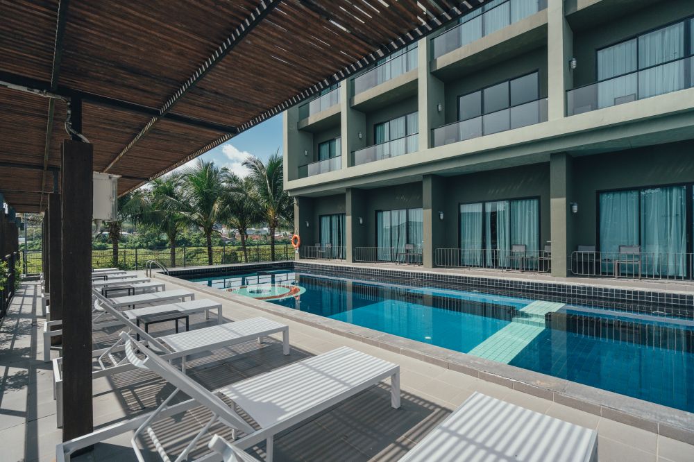 Sugar Marina Resort Aviator Phuket Airport 3+
