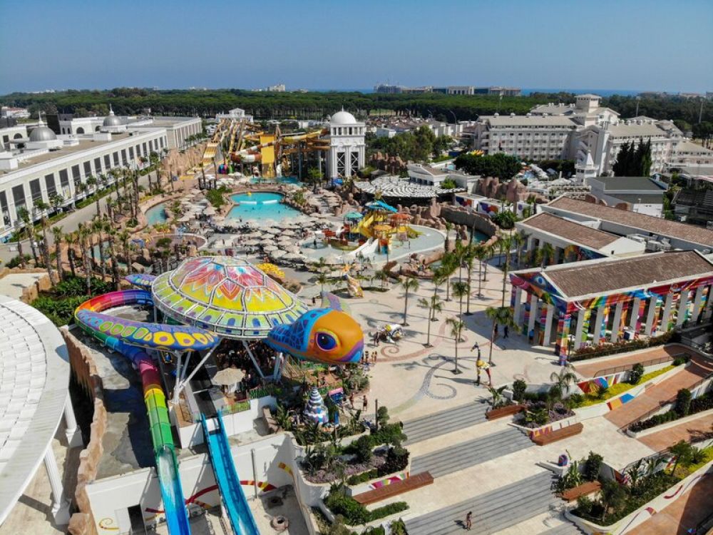 The Land Of Legends Nickelodeon Hotel 5*