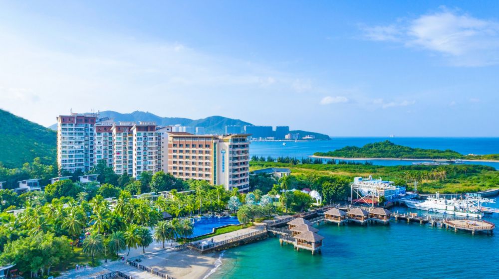 Sanya Marina Sea View Hotel (ex.Marina Spa Hotel Sanya) 4*