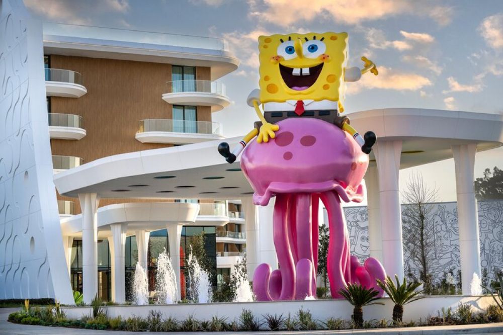 The Land Of Legends Nickelodeon Hotel 5*