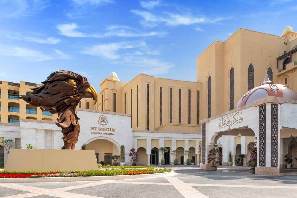 The St. Regis Marsa Arabia Island, The Pearl Qatar 5*