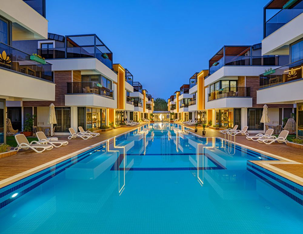 Elysium Green Suite Apart Hotel 