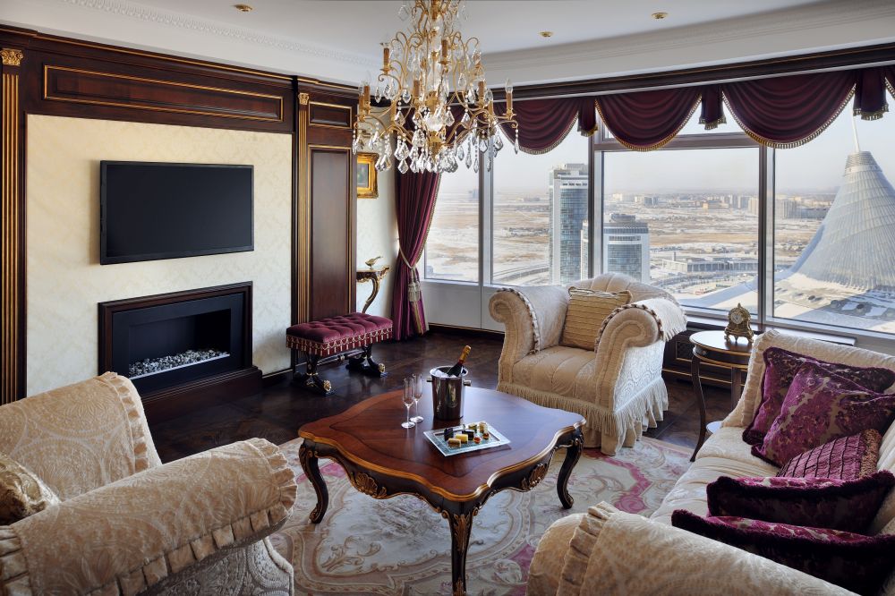 Saad-Hotel (ex. Astana Marriott Hotel) 5*