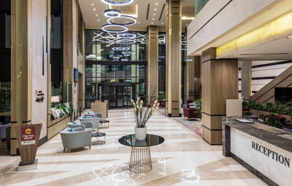 Arise Hotel Golden Horn (ex.Сlarion Hotel Golden Horn) 4*