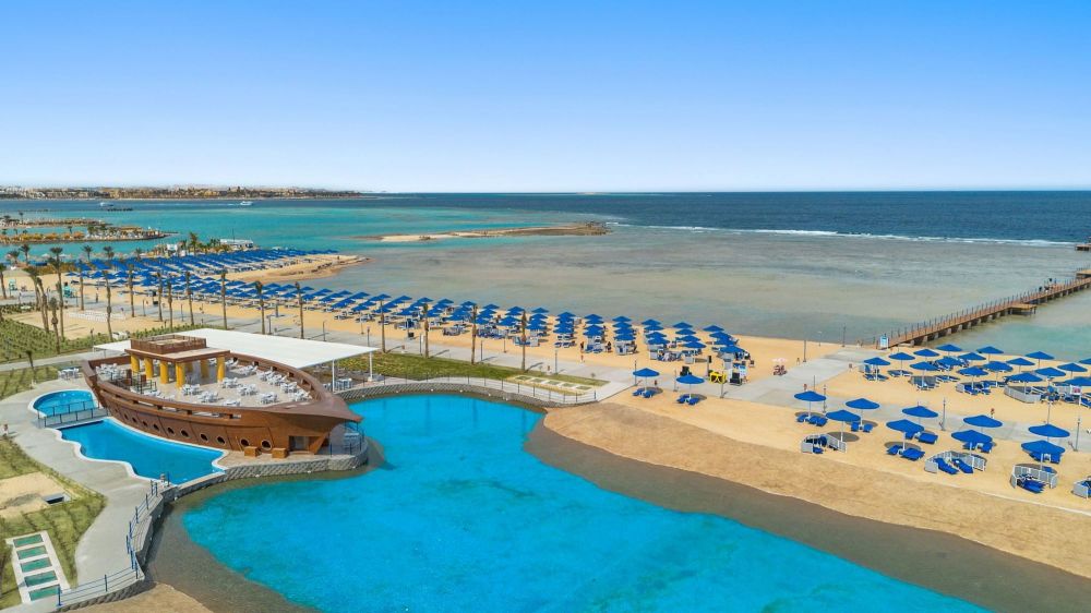 Albatros Makadi Resort (ex. Harmony Makadi Bay Hotel & Resort) 5*