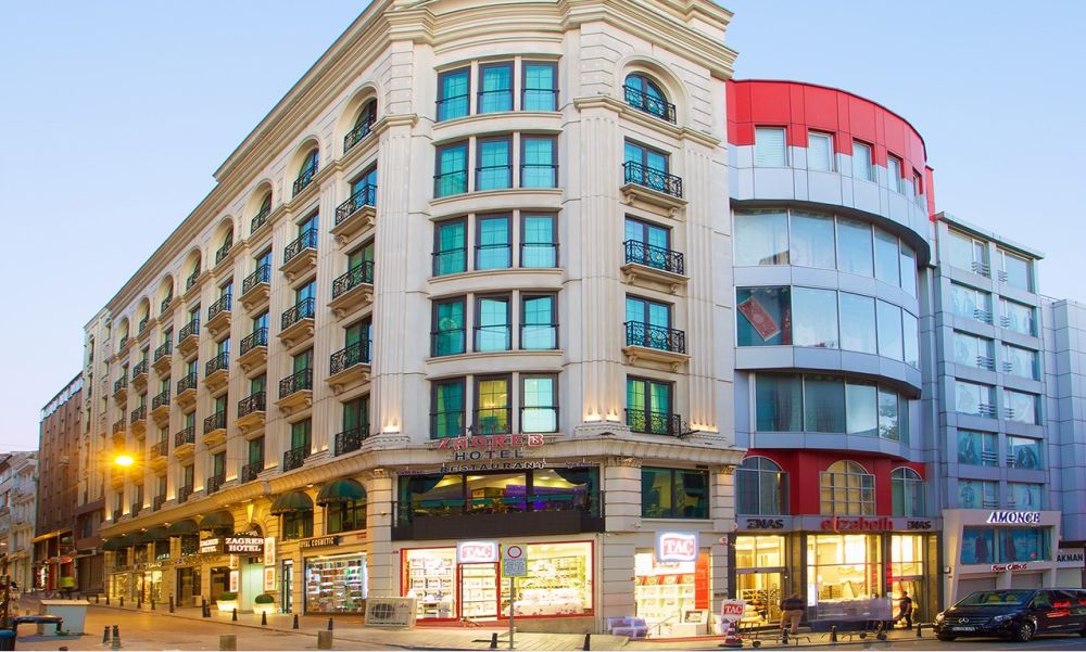 Zagreb Hotel 4*