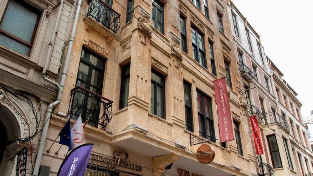 Premist Hotels Taksim 4*
